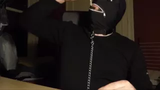 Sperma aus zwei Kondomen von einem Fremden trinken