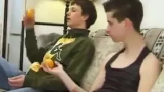 Crazy amateur gay scene with Twinks, Sex scenes