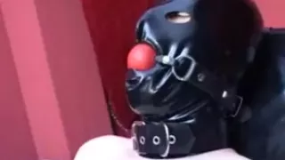 Amazing amateur Latex, Strapon adult movie