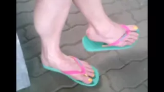 Crazy amateur Foot Fetish porn movie