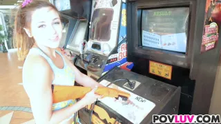 Horny teen Zoey Foxx gets drilled