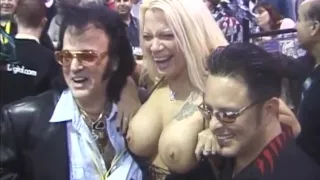 Horny pornstar in exotic blonde, softcore sex scene