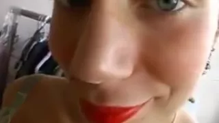 Philippe and a woman with big tits