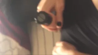 Hotwife moans about fucking while she bates