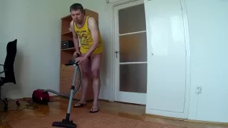 Julio fucking vacuum cleaner