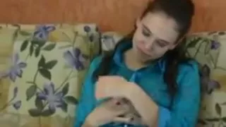 She s desperate to fuck when brother comes home !