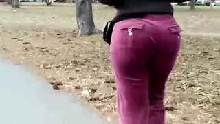 Juicy Jiggly Ass VPL