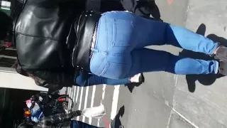 Ghetto black ebony slim and stacked bitch