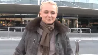 Freaky Slut Sucking Cock In The Back Seat