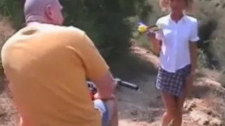 STP5 Rich Old Guy Picks Up And Fucks Nubile Teen !