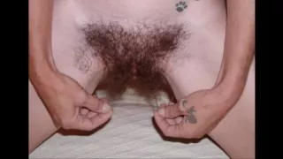 Her Hairy Pussy - Summer Trim