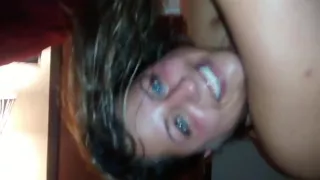 Amateur interracial 3-way