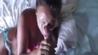 Gorgeous amateur facial