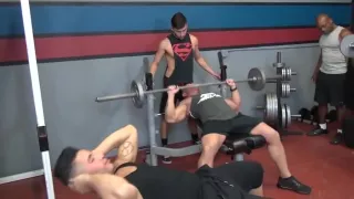 Ace gets gang fucked