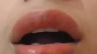 Teen Mouth Lips