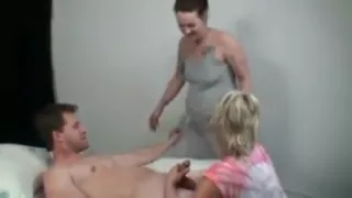 Hot Mature Anal Threesome