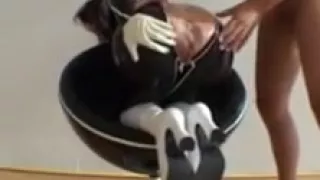 Erstaunlich anal von einer reifen Frau