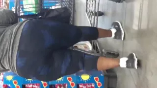 Black grandma with a monster ass