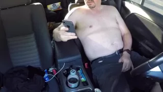 Jerking Off In My Car