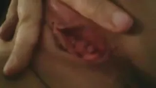 Sexy Girl Plays With Her Cunt Up Close