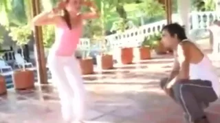 Little college girl riding cock