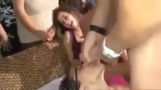 Cheating wife at bachelorette party