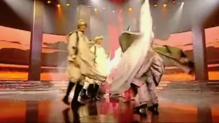 Myriam fares - traditional dance