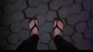 Platform flip flops