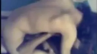 Arab whore filmed while fucked