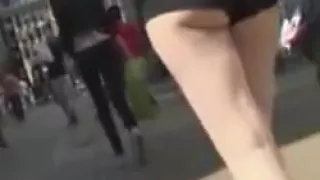 Candid booty compilation