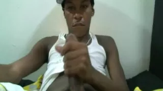 Horny Ebony In Solo Masturbation