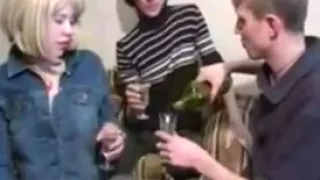 college girl 18 threesome