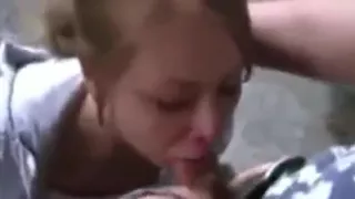 Deepthroat russian girl