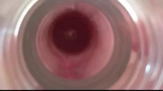 Deep view into my pregnant neighbors pussy