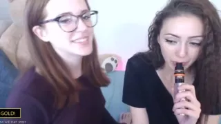 Sexy hot lesbians licking each others pussy