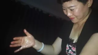 Chinese indian desi cock massage with cum - part 2