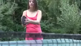 junior gabriella fucked on ping-pong table