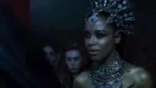 Aaliyah hot and sexy queen of the damned