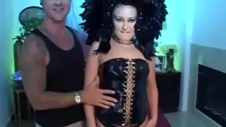 Facefucked anal slut