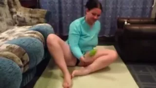 Vegetables in a big ass mature