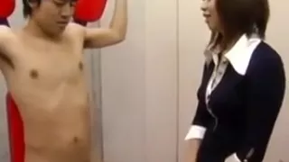 Japanese bdsm: manabu kubota punished