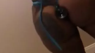 Slow mo wit a dildo cherokee d ass
