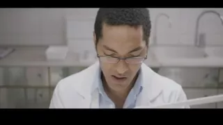 schoolgirl on the control of a black gynecologist.