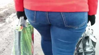 Big ass shaking 1