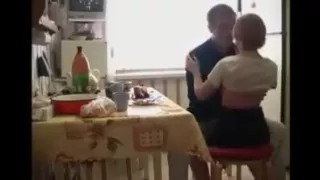 She loves daddy cumming for dinner !