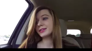 Big natural tis college girl show off in the changing room