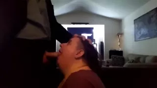 Bbw blowjob