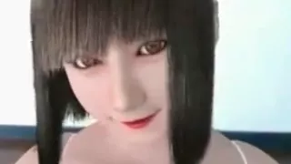 Huge massive 3d boobs pov