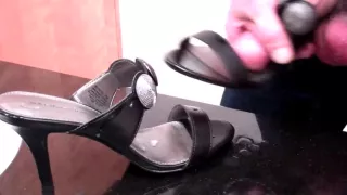 Black mules fucked cummed