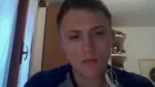 Italian cute boy with round ass tight pink asshole on cam